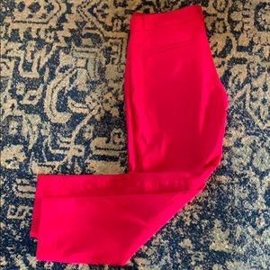 Brand new without tags hot pink Sloan pants